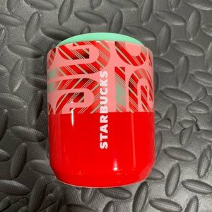 Starbucks Holiday Candy Cane Mug